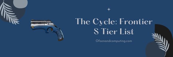 Die Cycle Frontier S-Stufenliste (2024)