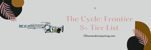 Cycle Frontier S+ -tasoluettelo (2024)