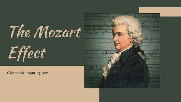 L'effet Mozart