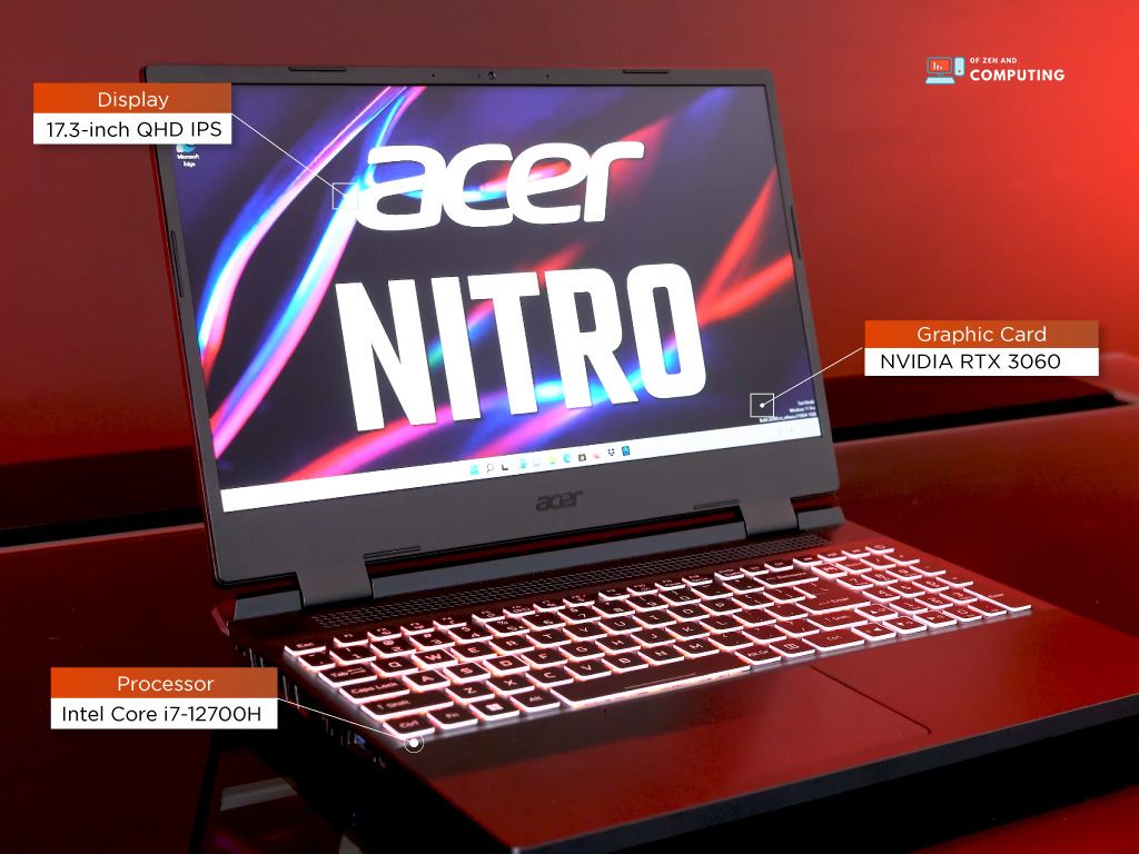 Acer nitro 5