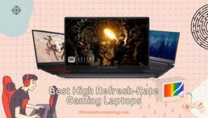 Laptops para juegos con alta frecuencia de actualización