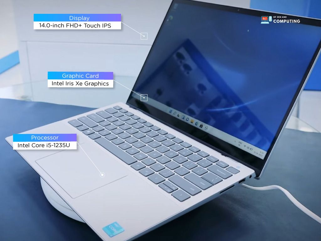 Dell Inspiron 7420 Laptop 1