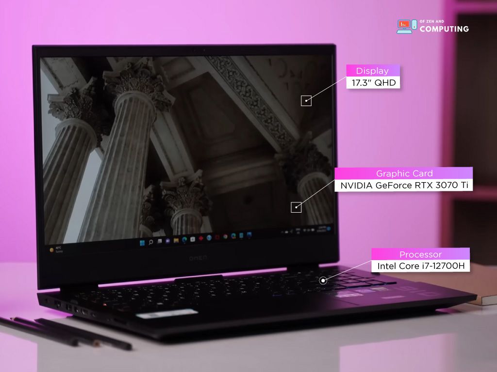 Computer portatile da gioco HP OMEN