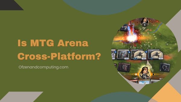 MTG Arena Cross-Platform ในปี 2023 หรือไม่?