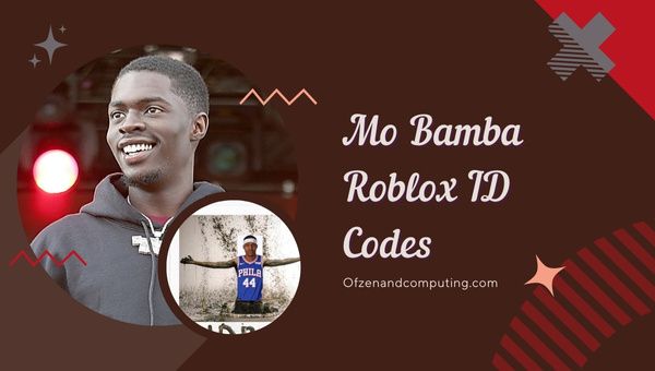 Mo Bamba Roblox ID-Codes (2022) Sheck Wes Song-/Musik-IDs