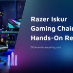 Revisão prática da cadeira para jogos Razer Iskur
