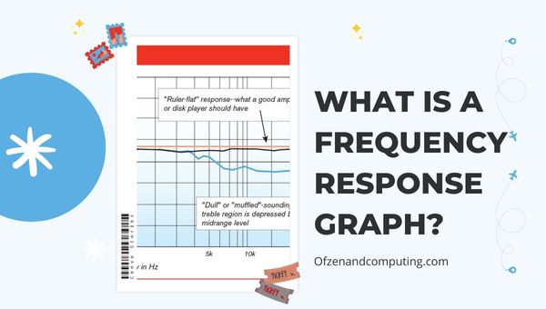 ¿Qué es un gráfico de respuesta de frecuencia?