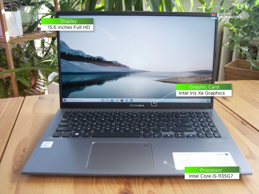 ASUS VivoBook 15 F515 Dünner und leichter Laptop