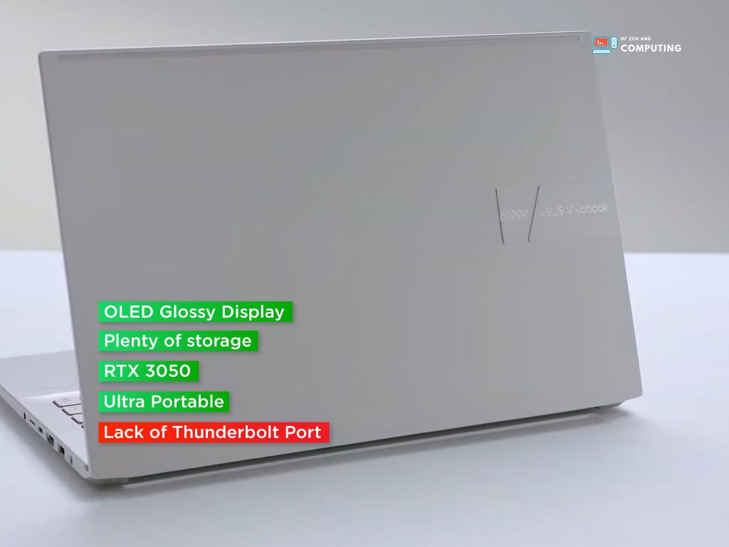 ASUS VivoBook Pro 14 OLED İnce Dizüstü Bilgisayar 1