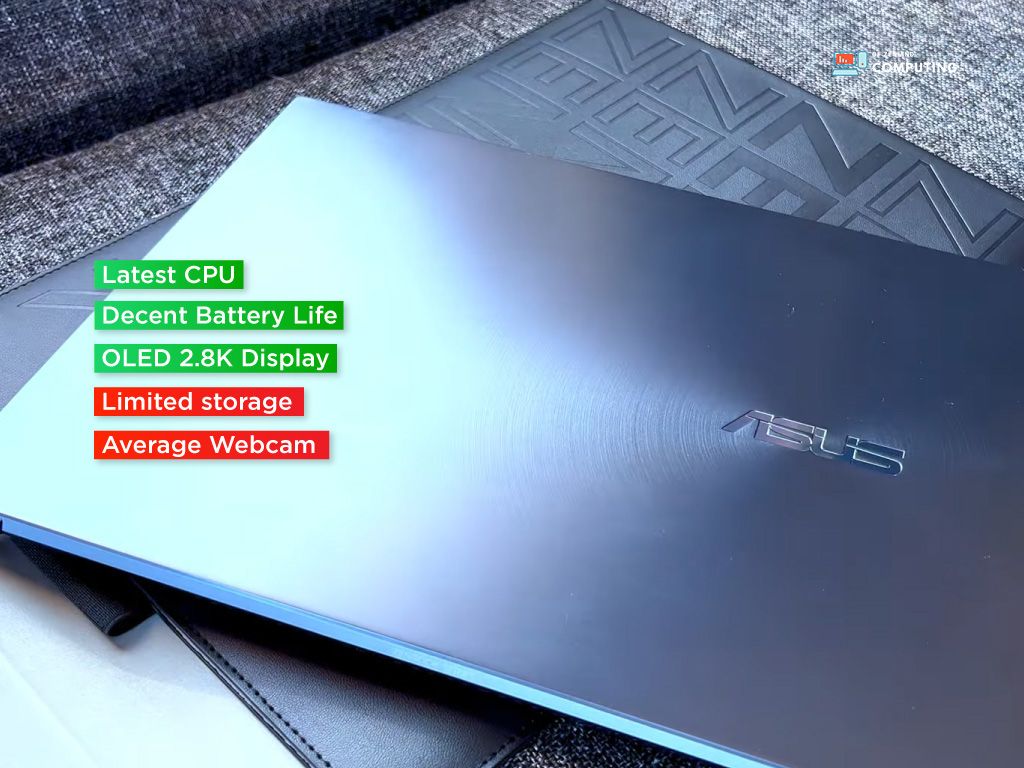 Komputer riba ASUS ZenBook 14X 1