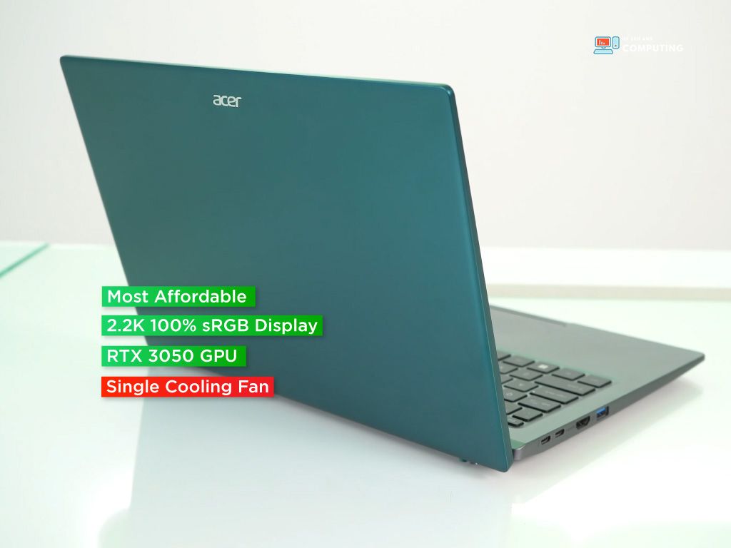 Acer Swift X 1