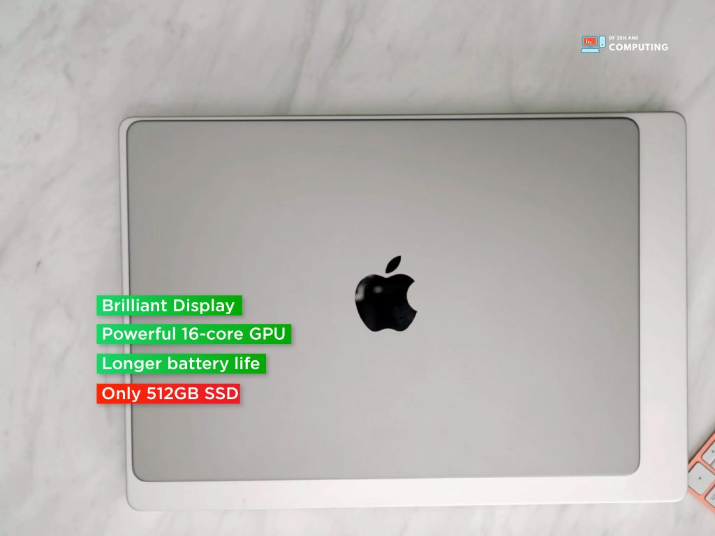Macbook M1 Pro 2 de Apple
