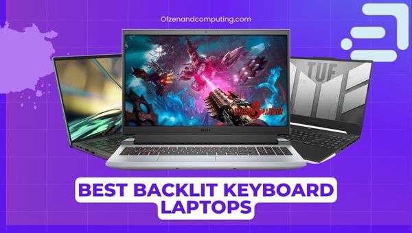 Najlepsze laptopy z podświetlaną klawiaturą