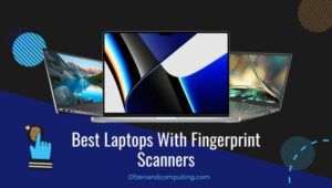 Laptops mit Fingerabdruckscannern