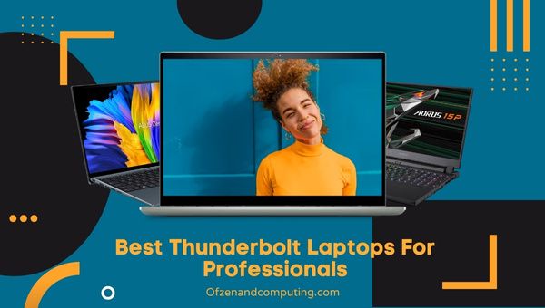 En İyi Thunderbolt Dizüstü Bilgisayarlar