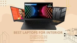 Laptopy do projektowania wnętrz