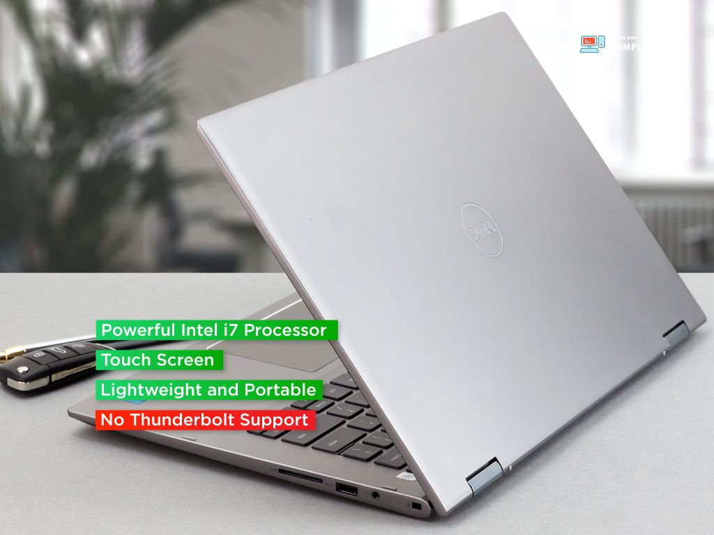 Notebook conversível Dell Inspiron 14 5406 1