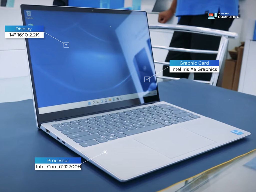 Laptop Dell Inspiron 14 Plus 7420 2