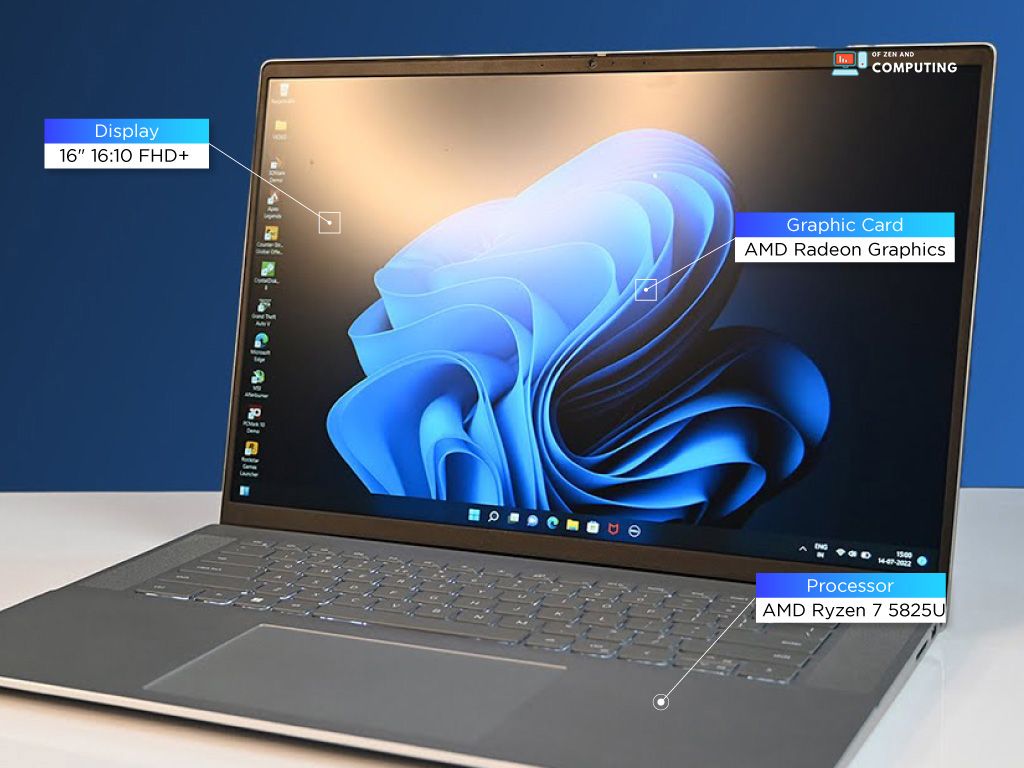 Przenośny laptop Dell Inspiron 16 5625 2