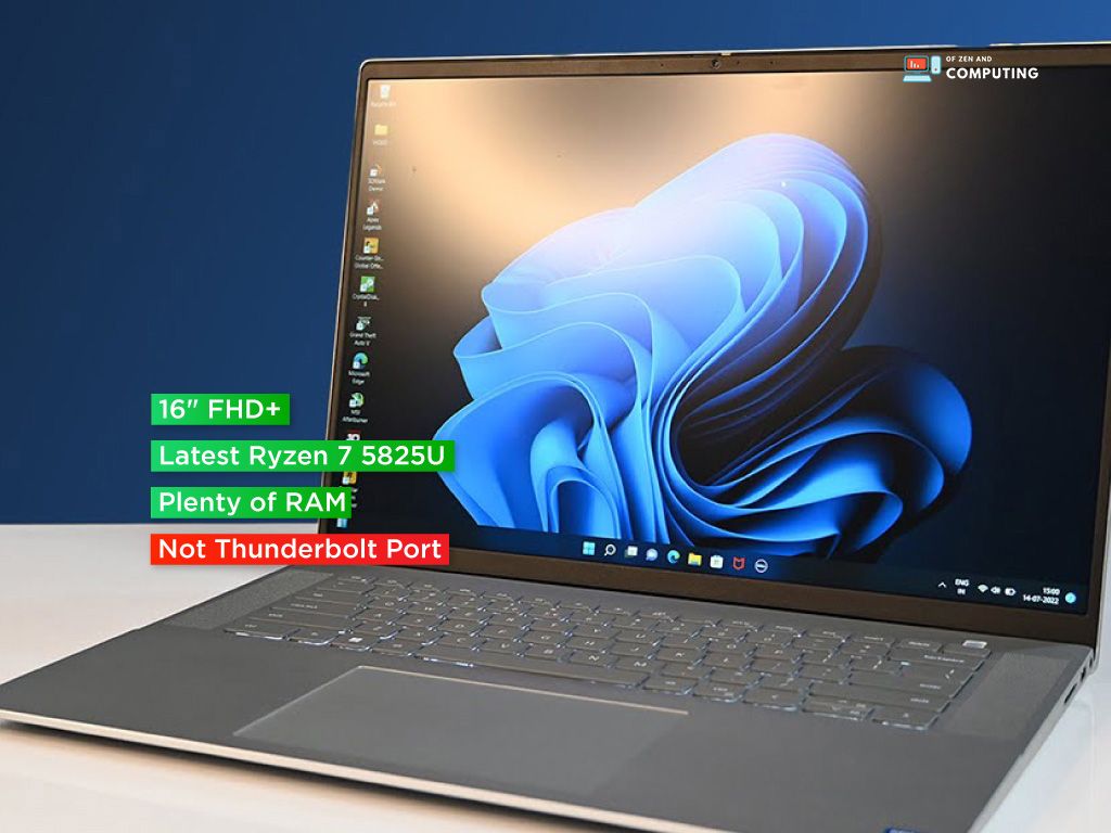 Dell Inspiron 16 5625 Portable Laptop 3