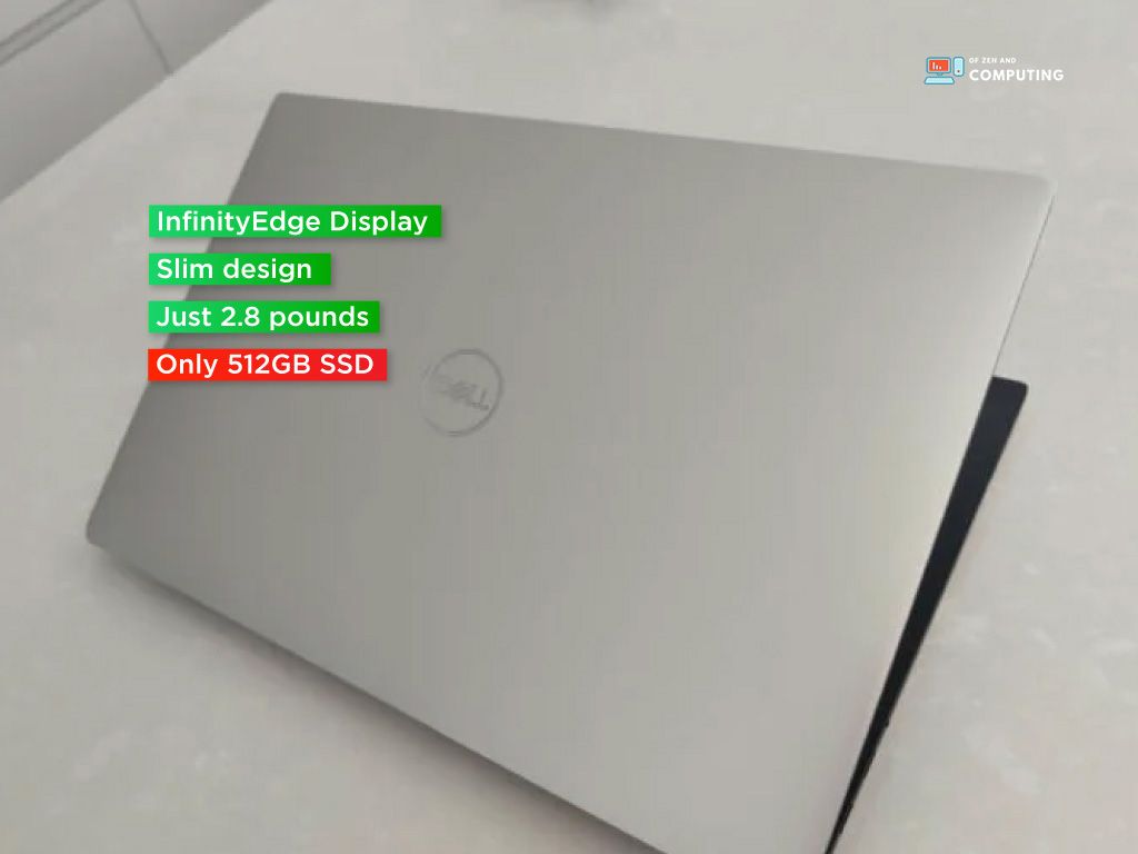 Dell XPS 13 9305-laptop: beste laptops voor eGPU