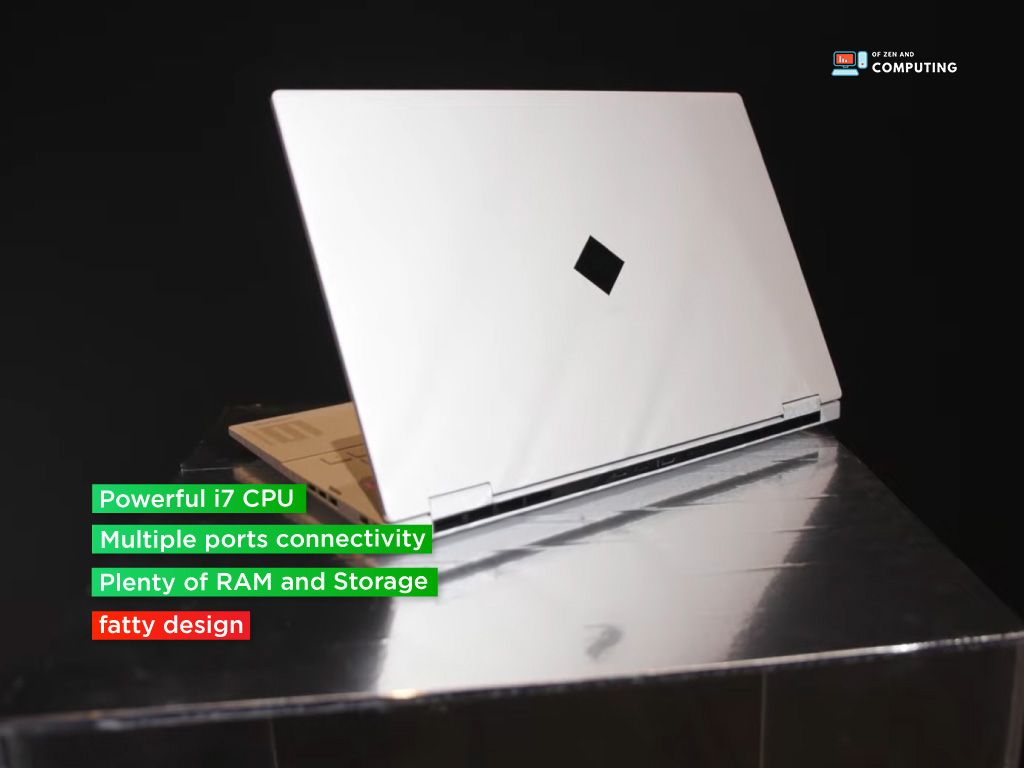 HP Flagship Omen 16: Najlepsze laptopy dla eGPU