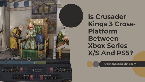 Crusader Kings 3 es multiplataforma entre Xbox Series XS y PS5