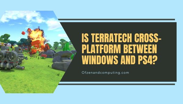 TerraTech è multipiattaforma tra PC e PS4/PS5?