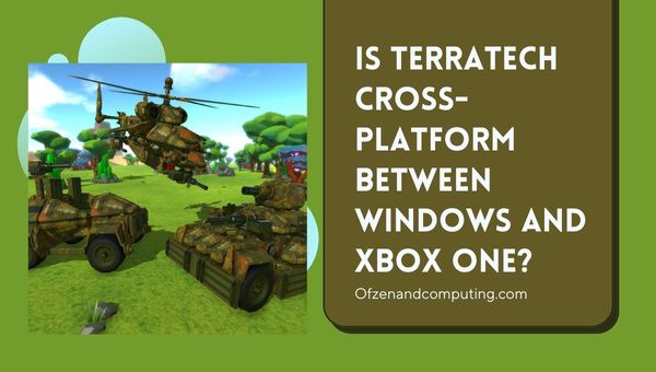 TerraTech est-il multiplateforme entre PC et Xbox One ?