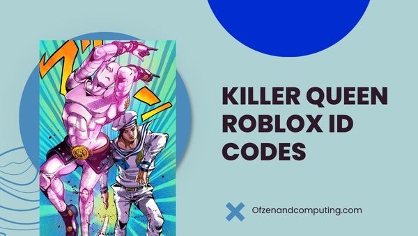 Códigos de identificación de Killer Queen Roblox (2022) Identificación de canciones / música de Queen