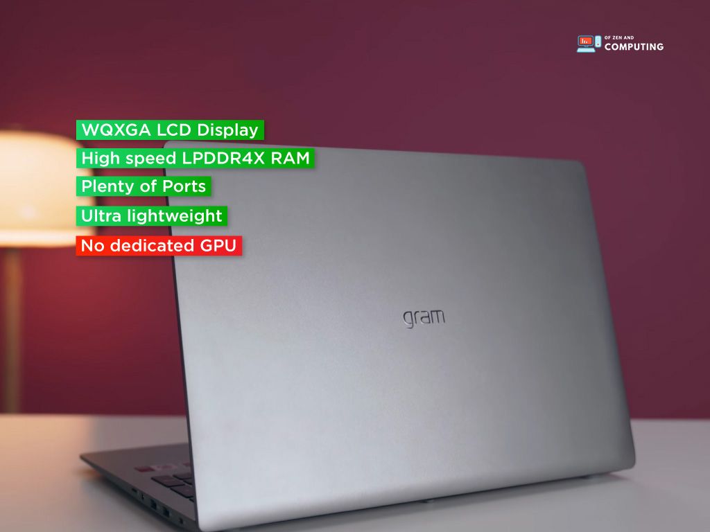LG Gram 17Z90P Laptop Ultra Ringan 1