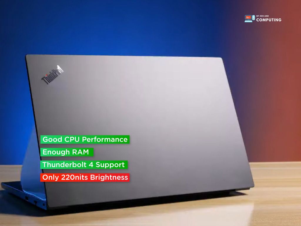 Neuestes Lenovo ThinkPad E15 1