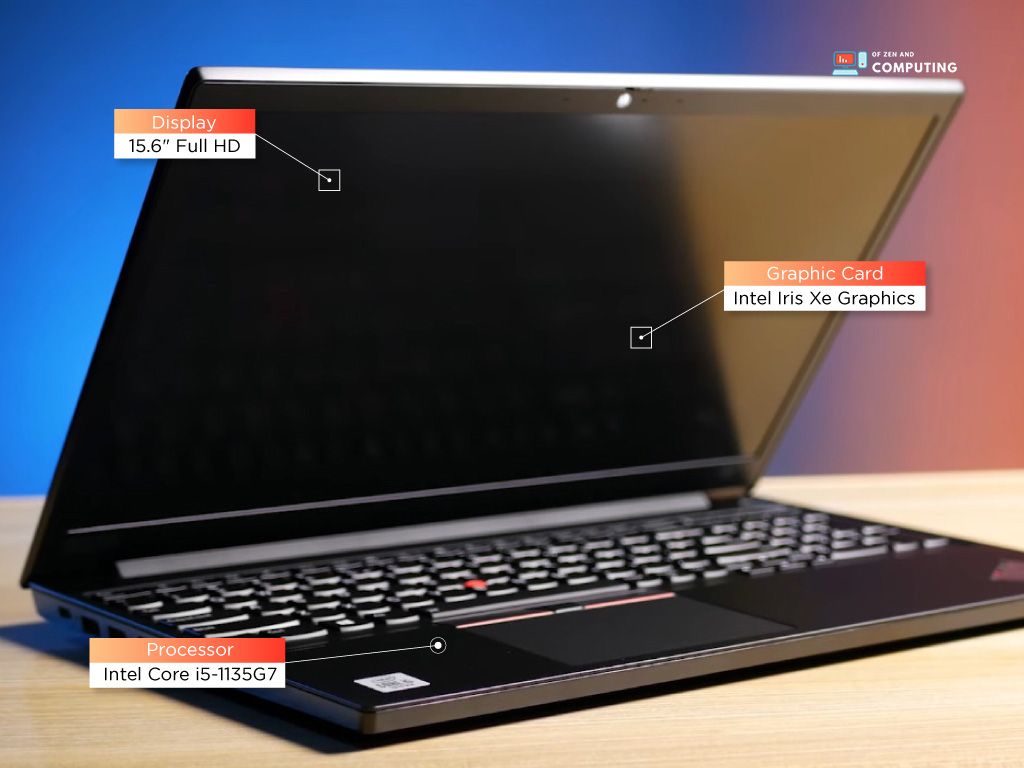 Последний Lenovo ThinkPad E15
