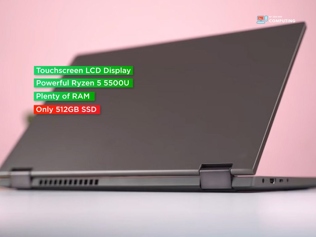 Laptop Lenovo IdeaPad Flex 5 2 w 1