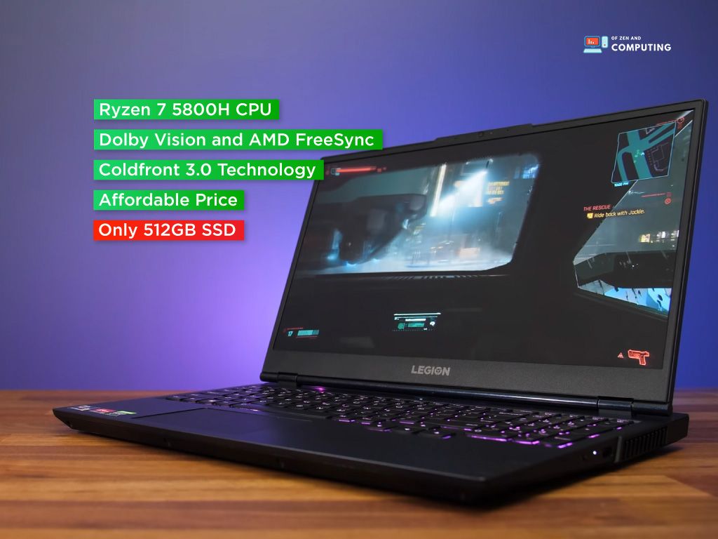 Lenovo Legion 5 Gaming-laptop 1