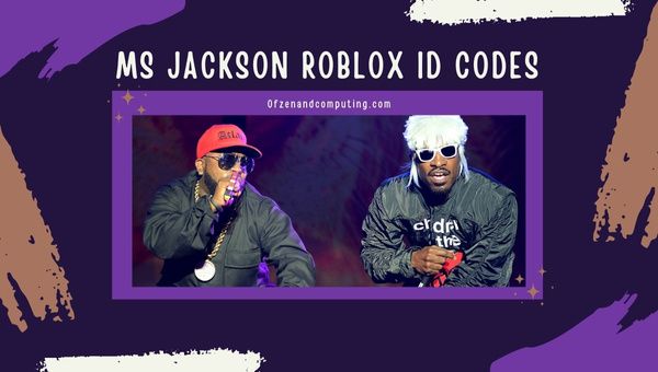 Mevr. Jackson Roblox ID-codes (2022) OutKast nummer- / muziek-ID's