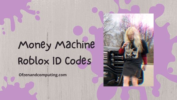 Money Machine Roblox ID Codes (2022) 100 Gecs Canción / Música