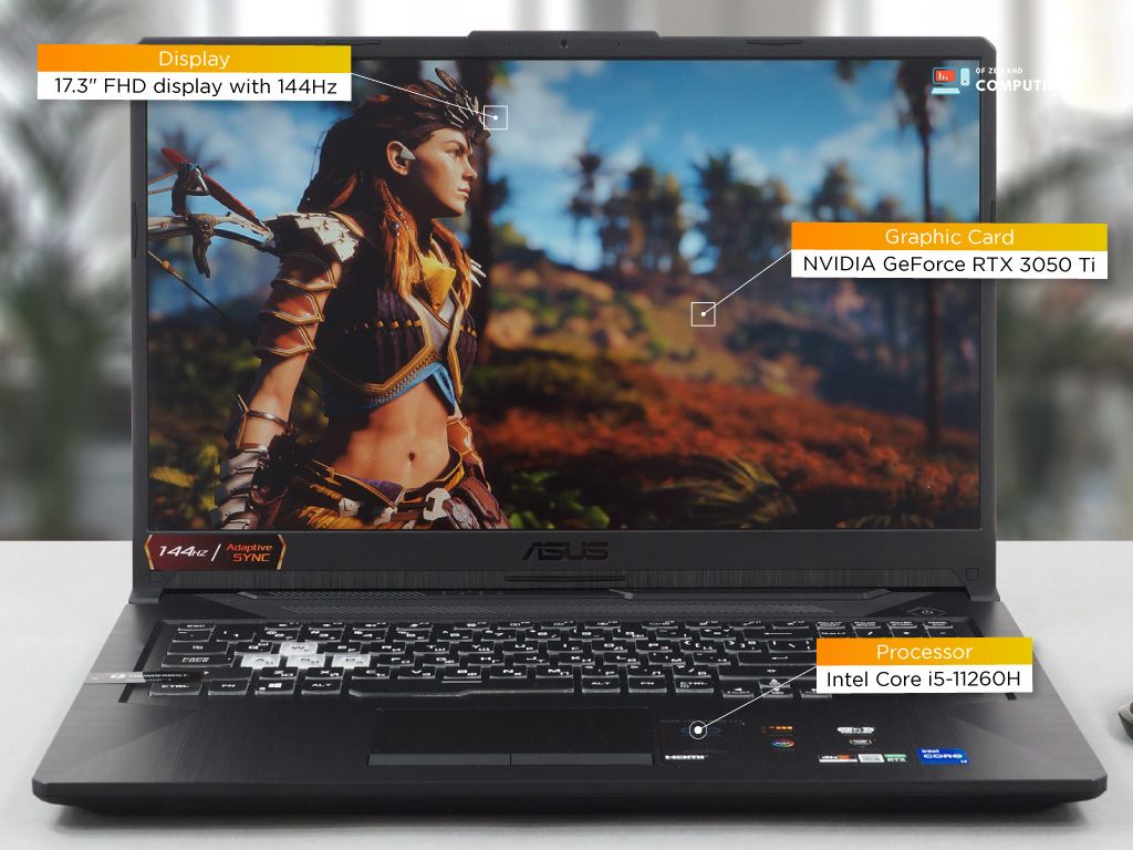 ASUS TUF Gaming F17 Gaming-laptop