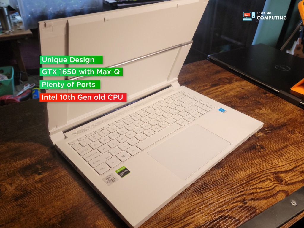 Dotykowy laptop 2 w 1 Acer ConceptD 3 Ezel