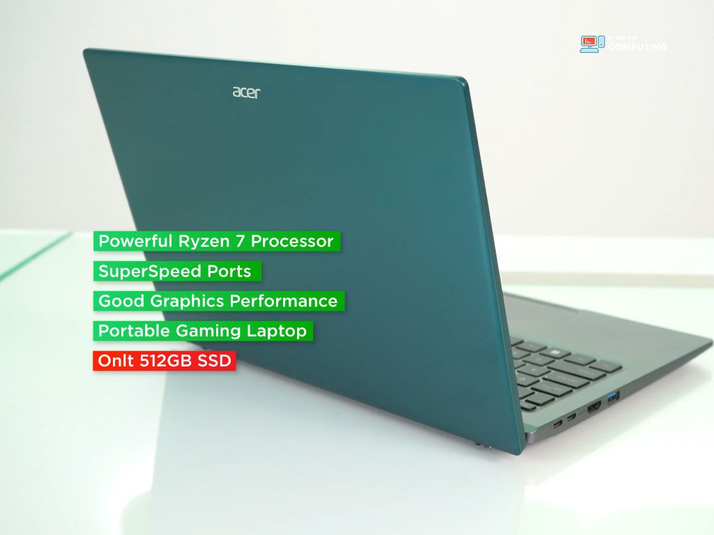 Portátil Acer Swift X Creator 1