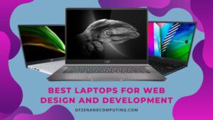 Melhores laptops para web design e desenvolvimento