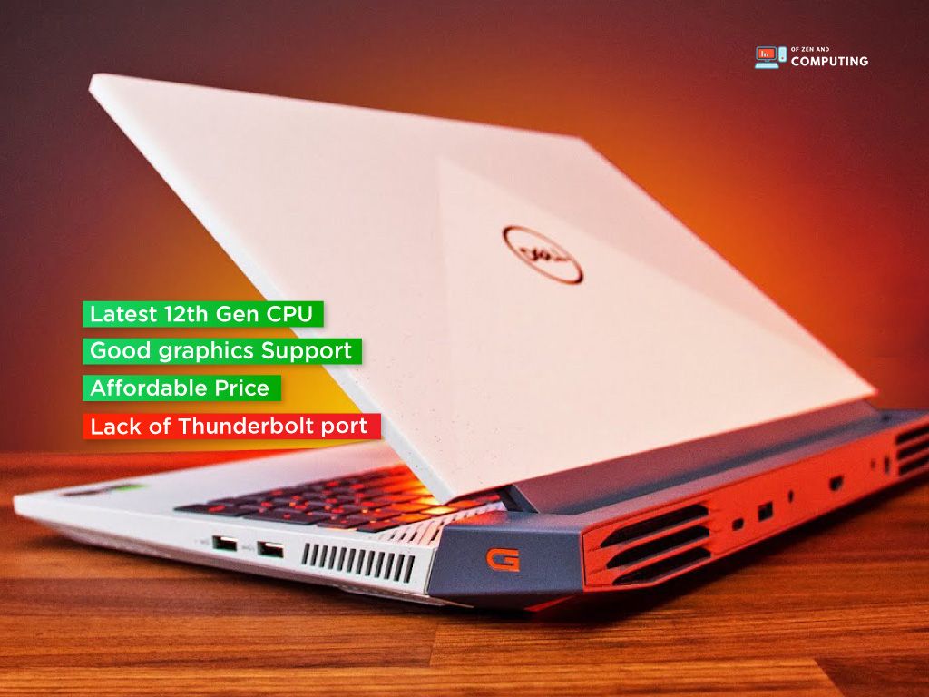 Laptop Permainan Dell G15