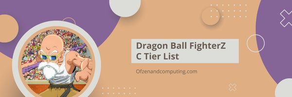 Dragon Ball FighterZ C-Rangliste (2024)
