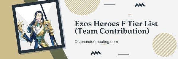 Exos Heroes F-Rangliste (Teambeitrag)