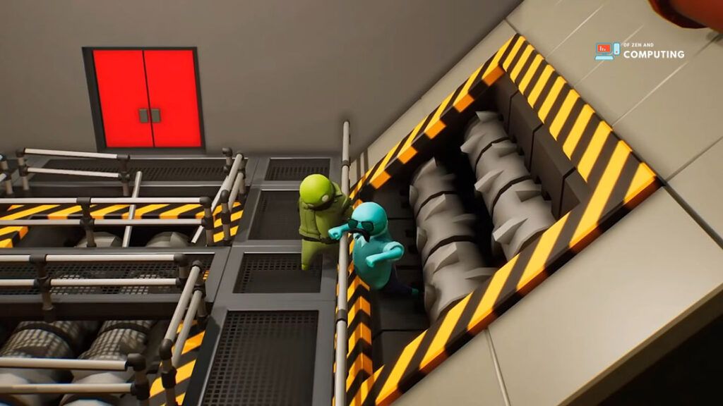 Gang Beasts Gameplay Trailer PS4 YouTube 0 19
