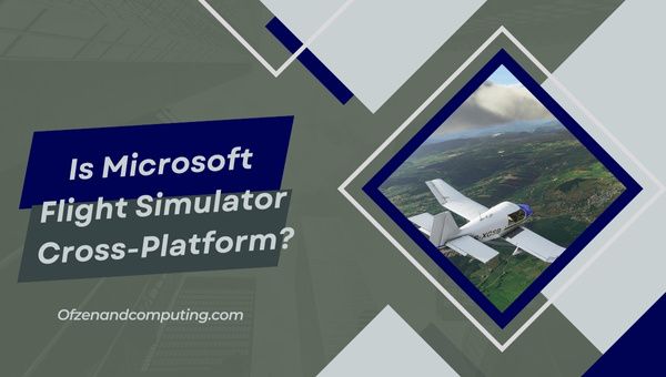 O Microsoft Flight Simulator é multiplataforma em 2023?