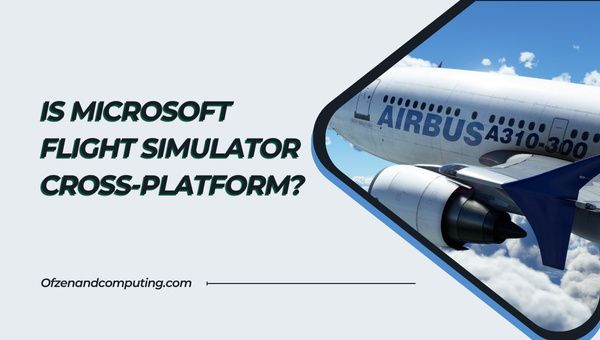 Является ли Microsoft Flight Simulator кроссплатформенным в [cy]? [ПК, Xbox]