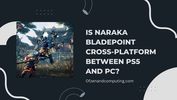 Является ли Naraka Bladepoint кроссплатформенным между PS5 и ПК?