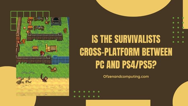 Ist The Survivalists plattformübergreifend zwischen PC und PS4/PS5 verfügbar?