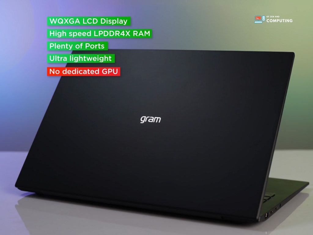 LG Gram 16Z90P 3